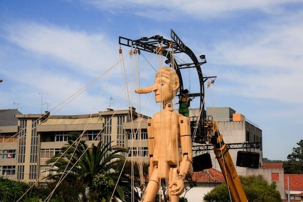 A Fantástica História de uma Criança Chamada Pinóquio A Fantástica História de uma Criança Chamada Pinóquio