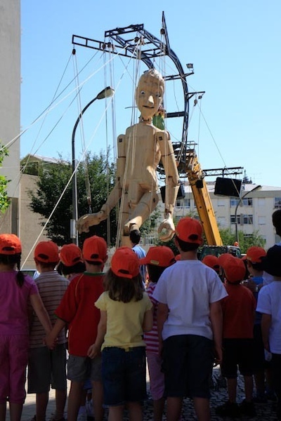 A Fantástica História de uma Criança Chamada Pinóquio A Fantástica História de uma Criança Chamada Pinóquio