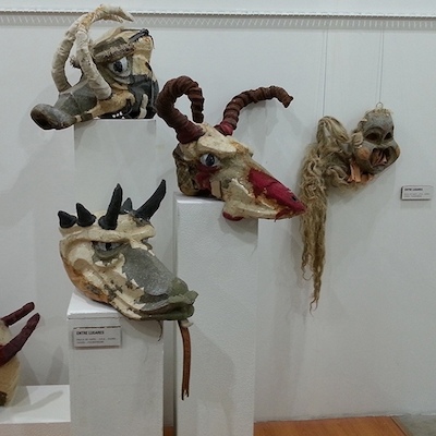 Máscaras Teatrais Máscaras Teatrais
