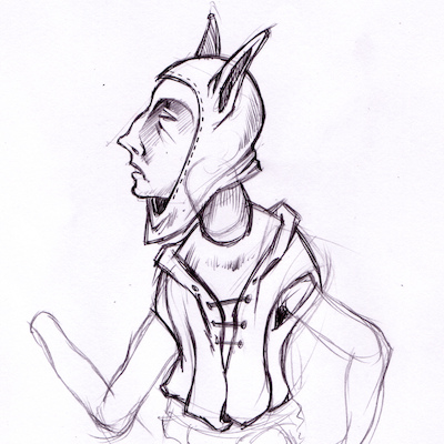 Marionetas em Fios de Tinta Marionetas em Fios de Tinta