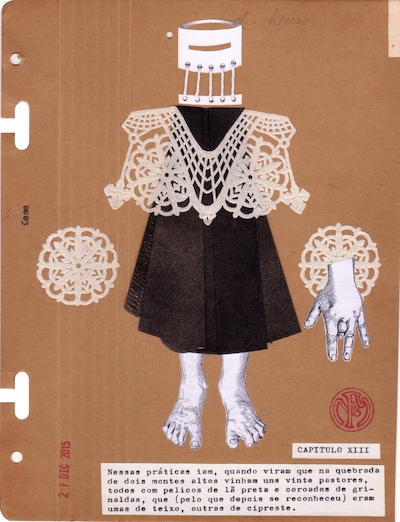 Marionetas em Fios de Tinta Marionetas em Fios de Tinta