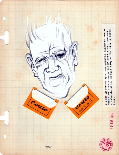 Marionetas em Fios de Tinta Marionetas em Fios de Tinta