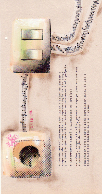 Marionetas em Fios de Tinta Marionetas em Fios de Tinta