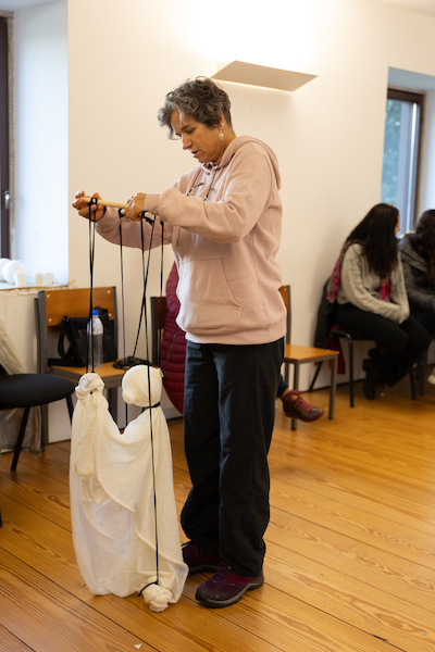 Expressão Dramática da Marioneta Expressão Dramática da Marioneta