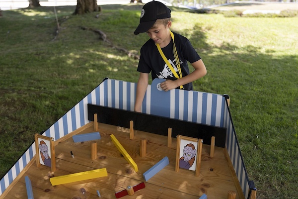 Jardim das Marionetas Jardim das Marionetas