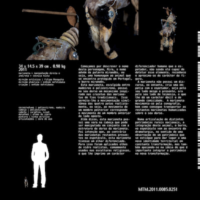 MARIONETAS - o acervo do Teatro e Marionetas de Mandrágora MARIONETAS - o acervo do Teatro e Marionetas de Mandrágora