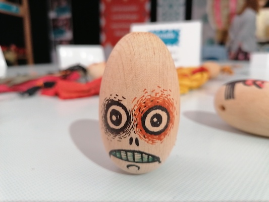 Rod Puppets - Dom Barom and Madame Arame Rod Puppets - Dom Barom and Madame Arame