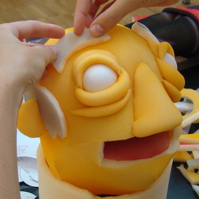 Marionetas em Esponja Marionetas em Esponja