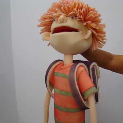 Marionetas em Esponja Marionetas em Esponja