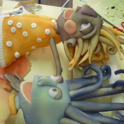 Marionetas em Esponja Marionetas em Esponja