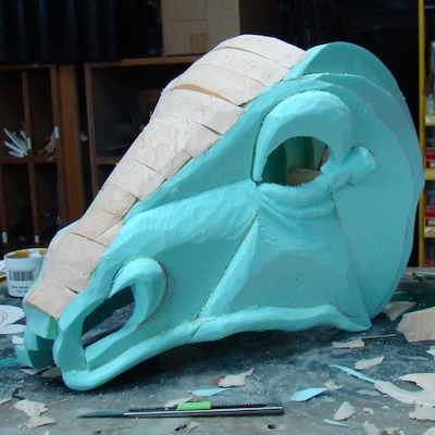 Máscara Expressiva Máscara Expressiva