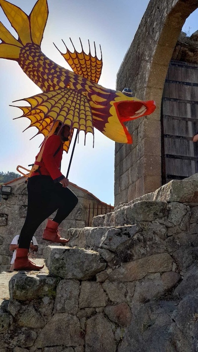 Os Mostrengos - Parada dos sete mares Os Mostrengos - Parada dos sete mares