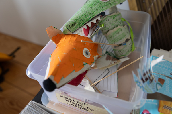 Marionetas em Cartão - Mundo de Cartão Marionetas em Cartão - Mundo de Cartão