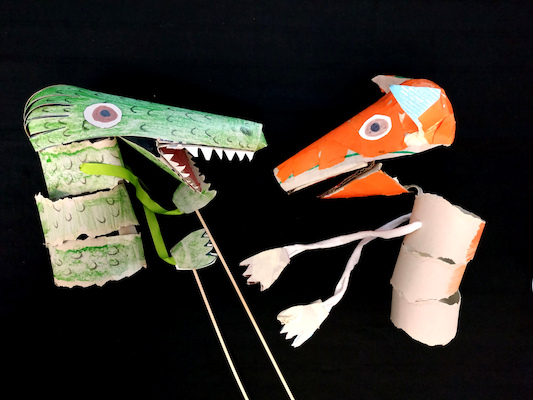 Marionetas em Cartão - Mundo de Cartão Marionetas em Cartão - Mundo de Cartão