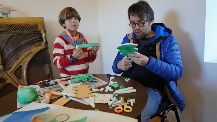 Marionetas em Esponja - Olhapins & Olharapos Marionetas em Esponja - Olhapins & Olharapos