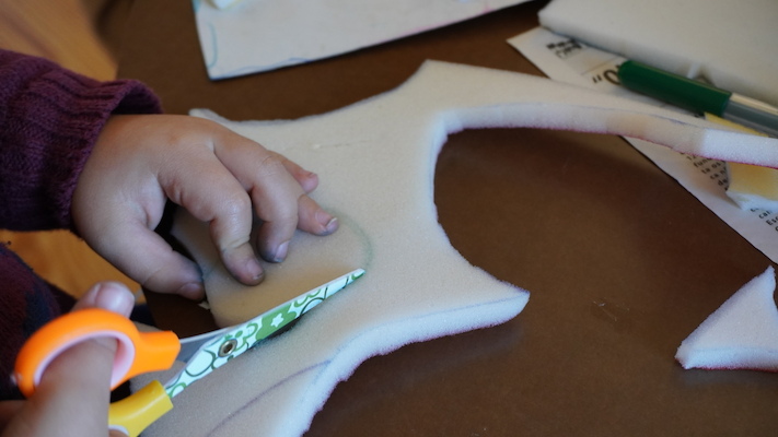 Marionetas em Esponja - Olhapins & Olharapos Marionetas em Esponja - Olhapins & Olharapos